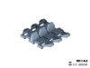 E.T. Model P35-014 WWII German Pz.Kpfw.III/IV Late Version（Type 6A）Workable Track  ( 3D Printed ) 1/35